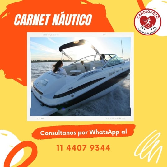 carnet nautico timonel psicofisico