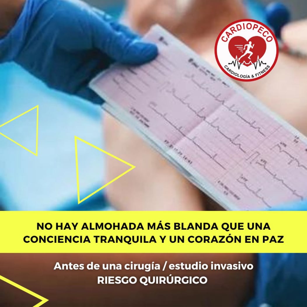 Riesgo quirurgico prequirurgico electrocardiograma con informe ecg informado caba capital federal ciudad autonoma de buenos aires belgrano
